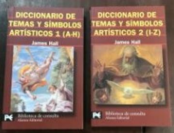 portada Diccionario de Temas y Símbolos Artísticos 1-2 (A-H) (I-Z) 2 vol.