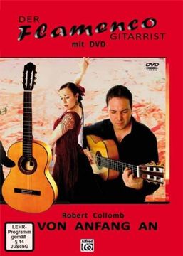 portada Der Flamenco Gitarrist Buch/DVD: Von Anfang an! (en Alemán)