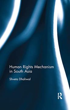 portada Human Rights Mechanism in South Asia (en Inglés)