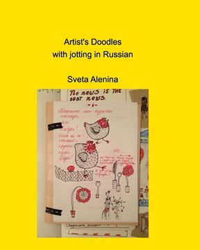 portada Artist's Doodles with jotting in Russian (en Inglés)