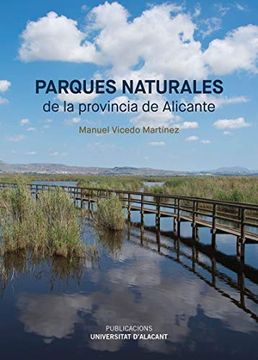 portada Parques Naturales de la Provincia de Alicante (in Spanish)