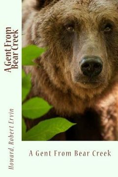 portada A Gent From Bear Creek (en Inglés)