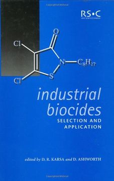 portada Industrial Biocides: Selection and Application (en Inglés)
