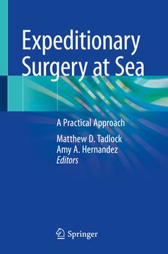 portada Expeditionary Surgery at Sea: A Practical Approach (en Inglés)