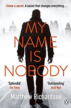 portada My Name Is Nobody (Wilde & Vine 1)