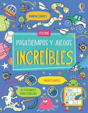 portada Pasatiempos y Juegos Increíbles (in Spanish)