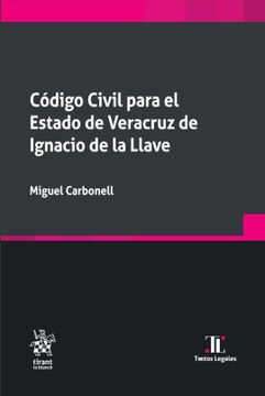 portada Código Civil Para el Estado de Veracruz de Ignacio de la Llave