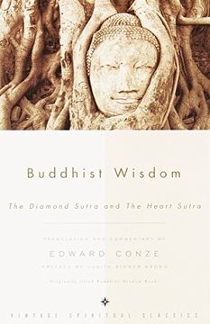 portada Buddhist Wisdom: The "Diamond" and "Heart Sutra" (Vintage Spiritual Classics) (en Inglés)