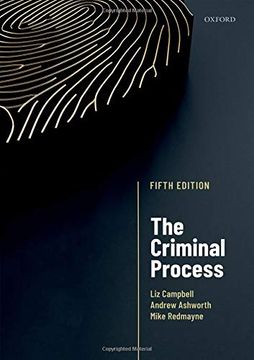 portada The Criminal Process (en Inglés)