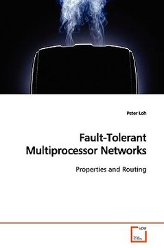 portada fault-tolerant multiprocessor networks (en Inglés)
