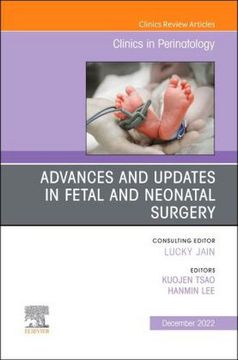 portada Advances and Updates in Fetal and Neonatal Surgery, an Issue of Clinics in Perinatology (Volume 49-4) (The Clinics: Internal Medicine, Volume 49-4) 