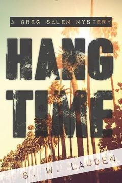 portada Hang Time: A Greg Salem Mystery (in English)