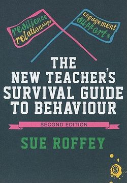 portada The New Teacher′s Survival Guide to Behaviour (en Inglés)