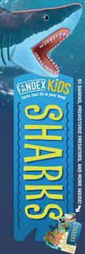portada Fandex Kids: Sharks: Facts That fit in Your Hand: 51 Sharks, Prehistoric Predators, and More Inside! (en Inglés)