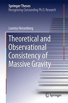 portada Theoretical and Observational Consistency of Massive Gravity (Springer Theses) 