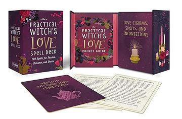 portada The Practical Witch's Love Spell Deck: 100 Spells for Passion, Romance, and Desire (rp Minis) (en Inglés)