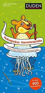 portada Hokuspokus Hamsterqualle - Dieses Klipp-Klapp-Buch Verzaubert Alle - ab 4 Jahren