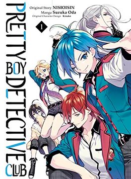 portada Pretty boy Detective Club 01 (in English)