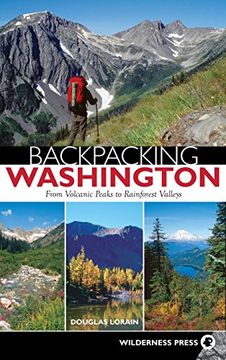 portada Backpacking Washington: From Volcanic Peaks to Rainforest Valleys (en Inglés)