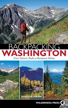 portada Backpacking Washington: From Volcanic Peaks to Rainforest Valleys (in English)