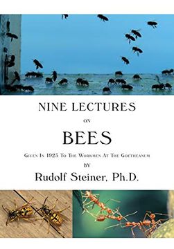 portada Nine Lectures on Bees: Given in 1923 to the Workmen at the Goetheanum 