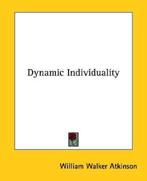 portada dynamic individuality (en Inglés)