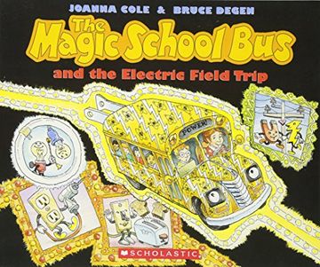 portada The Magic School bus and the Electric Field Trip (en Inglés)