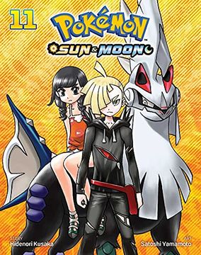 portada Pokemon: Sun & Moon, Vol. 11 (Pokémon: Sun & Moon) 