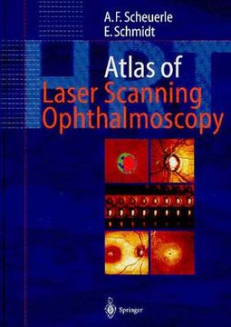 portada atlas of laser scanning ophthalmoscopy (en Inglés)
