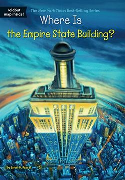 portada Where is the Empire State Building? (in English)