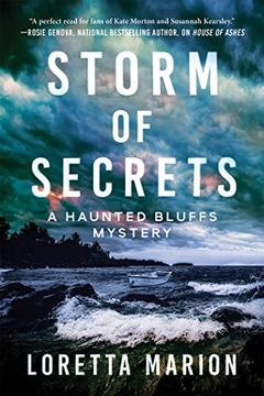 portada Storm of Secrets: A Haunted Bluffs Mystery 