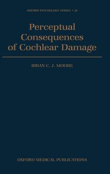 portada Perceptual Consequences of Cochlear Damage (en Inglés)