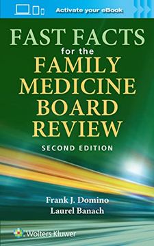 portada Fast Facts for the Family Medicine Board Review (in English)