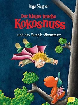 portada Der Kleine Drache Kokosnuss und das Vampir-Abenteuer (en Alemán)