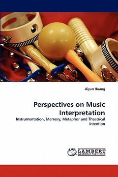portada perspectives on music interpretation