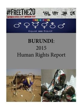 portada BURUNDI: 2015 Human Rights Report