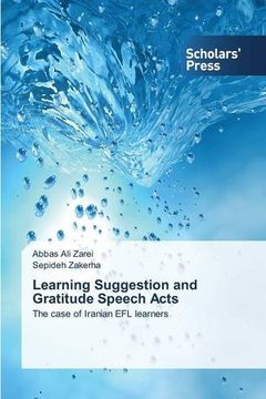 portada Learning Suggestion and Gratitude Speech Acts
