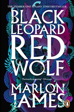 portada Black Leopard, red Wolf (Dark Star Trilogy) 