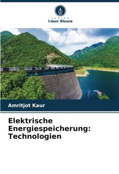 portada Elektrische Energiespeicherung: Technologien (en Alemán)