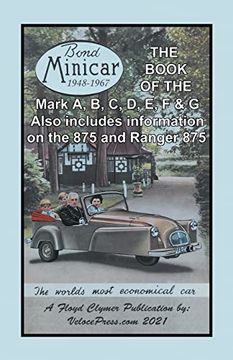 portada Book of the Bond Minicar Three Wheeler 1948-1967 Mark a Through g