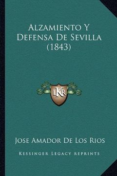 portada Alzamiento y Defensa de Sevilla (1843)