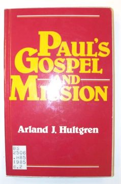 portada Paul's Gospel and Mission: The Outlook From his Letter to the Romans (in English)
