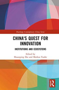 portada China's Quest for Innovation: Institutions and Ecosystems (in English)