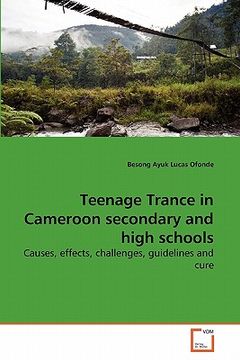 portada teenage trance in cameroon secondary and high schools (en Inglés)