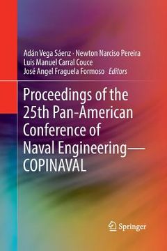 portada Proceedings of the 25th Pan-American Conference of Naval Engineering--Copinaval (en Inglés)