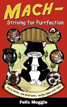 portada mach - striving for purrfection (in English)