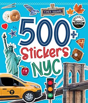 portada 500 Stickers: Nyc (in English)
