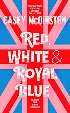 portada Red, White & Royal Blue 