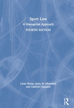 portada Sport Law: A Managerial Approach (en Inglés)