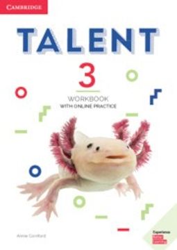 portada Talent Level 3 Workbook With Online Practice (en Inglés)